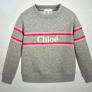Chloe girls sweatshirt